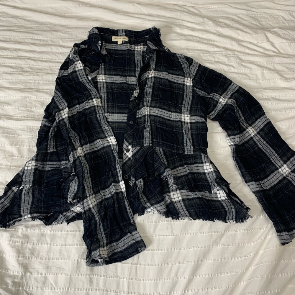 Flannel long sleeve